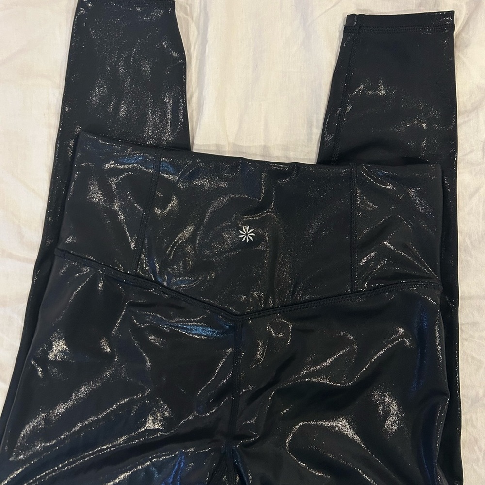 Athleta Elation Shine Leggings